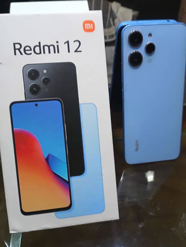 XiaOmi Redmi 12 1