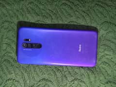 REDMI 9   (4gb__64gb) purple colour with box only