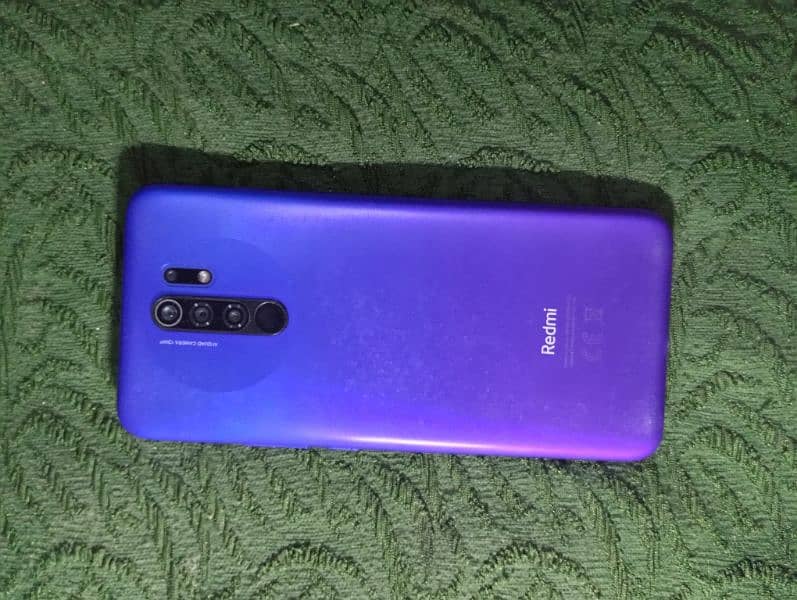 REDMI 9   (4gb__64gb) purple colour with box only 0