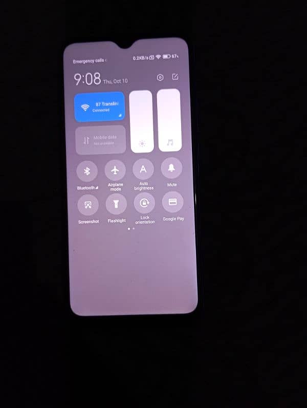 REDMI 9   (4gb__64gb) purple colour with box only 14