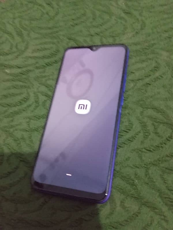 REDMI 9   (4gb__64gb) purple colour with box only 16