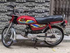 Honda 70 2021 model totally janiun 03214846834 call me