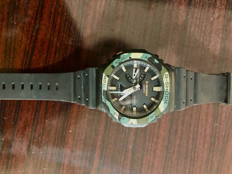 G shock (2100) 1