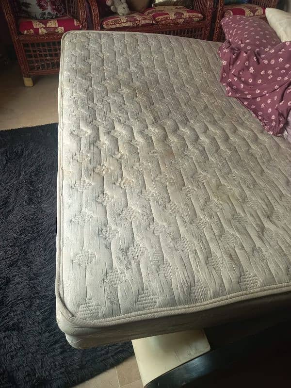 78" × 72" Spring Mattress 2