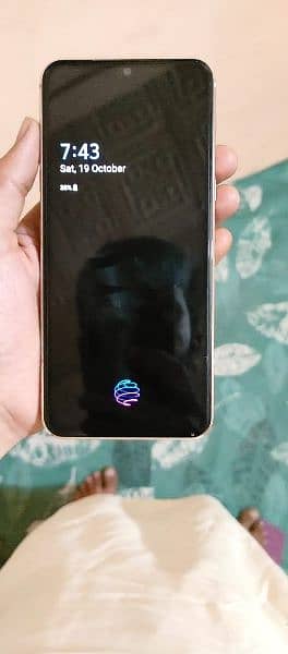 LG V60 ThinQ 5G Android smartphone.  , 2