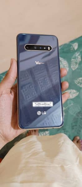 LG V60 ThinQ 5G Android smartphone.  , 3