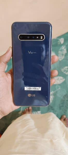 LG V60 ThinQ 5G Android smartphone.  , 6