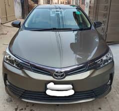 Toyota Corolla Altis 2018