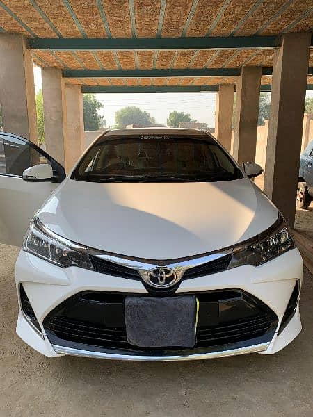 Toyota Corolla Altis 2021 8