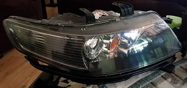 Headlights of Accord CL9/CL7