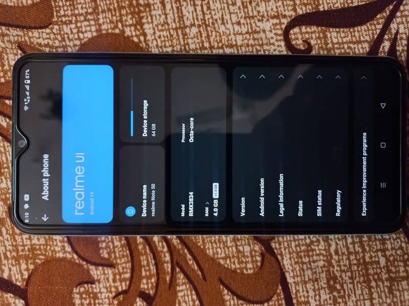 realme note 50 (4gb ram)(64gb rom) 2