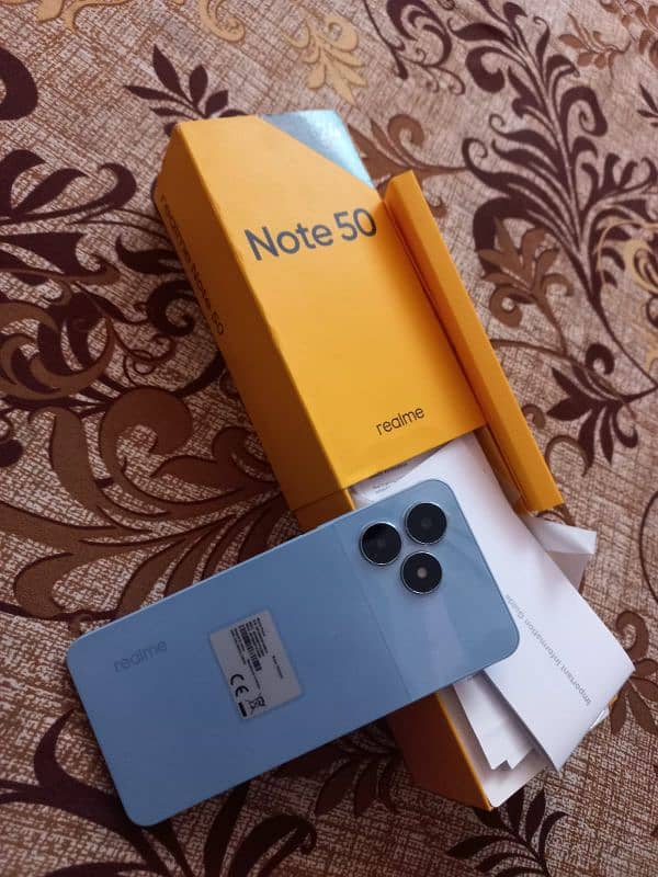 realme note 50 (4gb ram)(64gb rom) 6