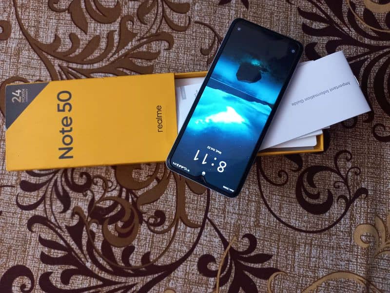 realme note 50 (4gb ram)(64gb rom) 8