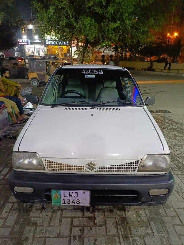 Suzuki Mehran VXR 2006 2