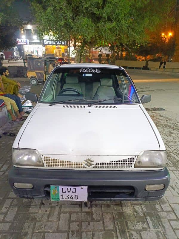 Suzuki Mehran VXR 2006 3