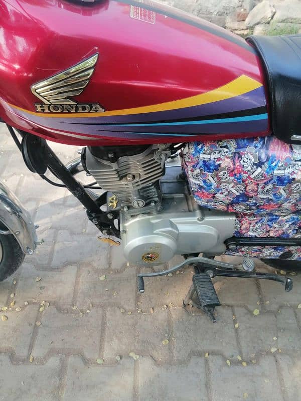 Honda 125 11 Model for sale 4