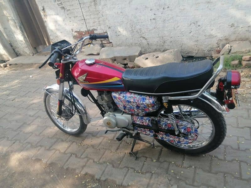 Honda 125 11 Model for sale 6