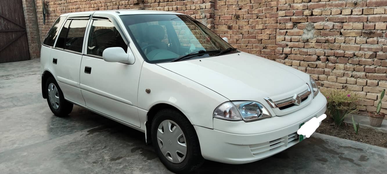 Suzuki Cultus VXR 2016 2