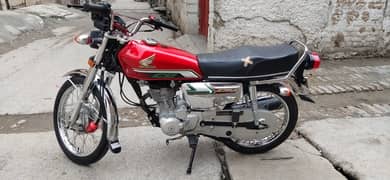 Honda CG 125 2023