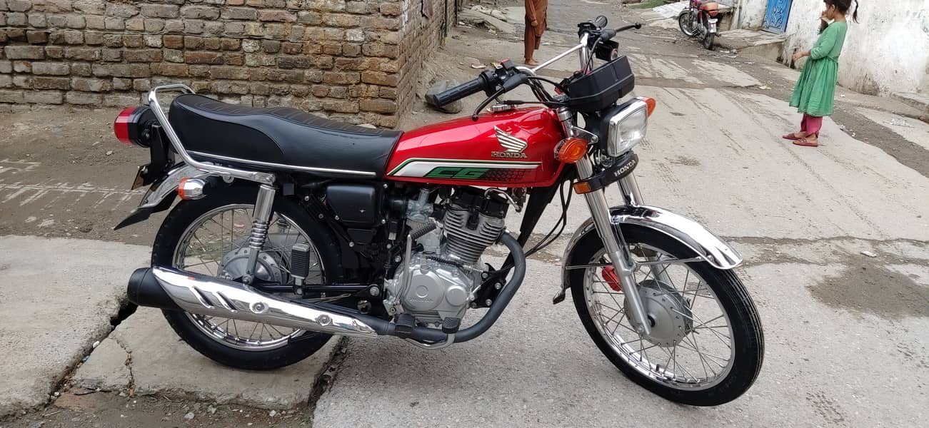 Honda CG 125 2023 3