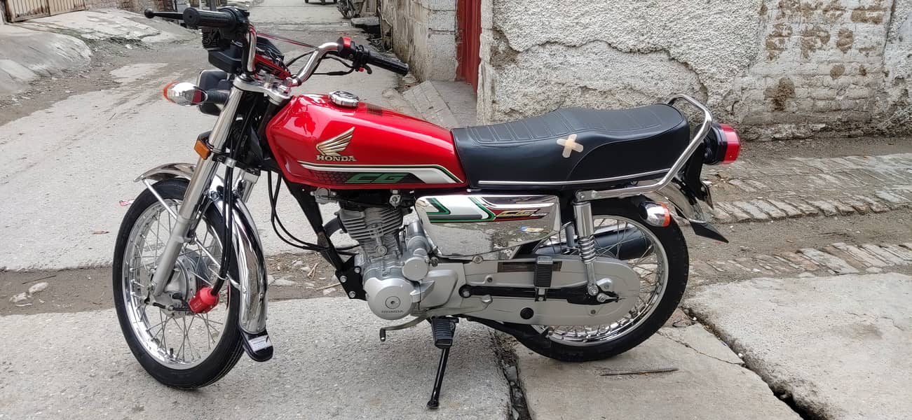 Honda CG 125 2023 4