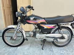 Honda 70 9 Model