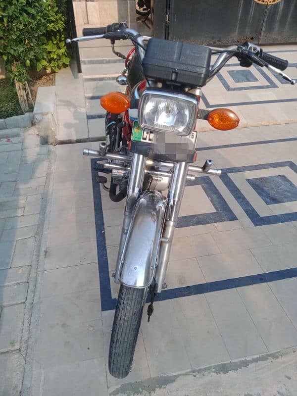 Honda CG 125 For Sale 2015 Lush condition 2