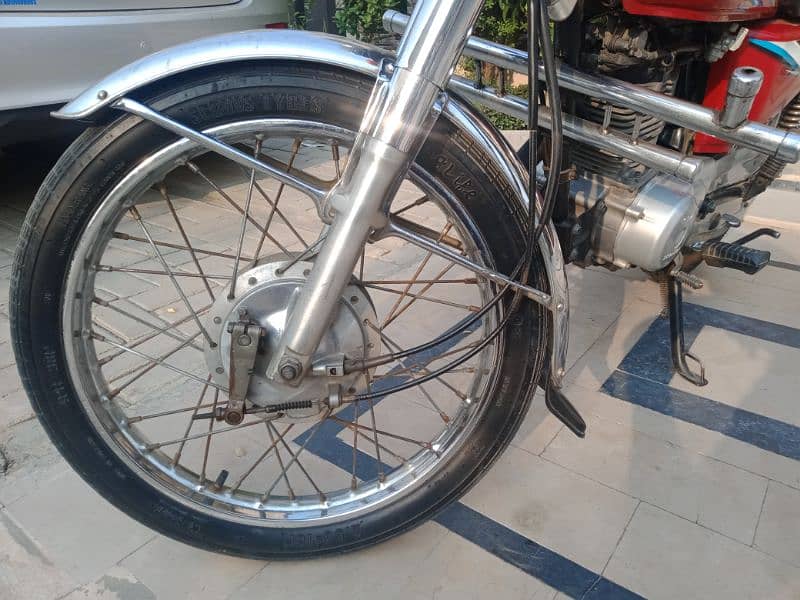 Honda CG 125 For Sale 2015 Lush condition 3