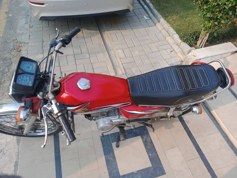 Honda CG 125 For Sale 2015 Lush condition 5