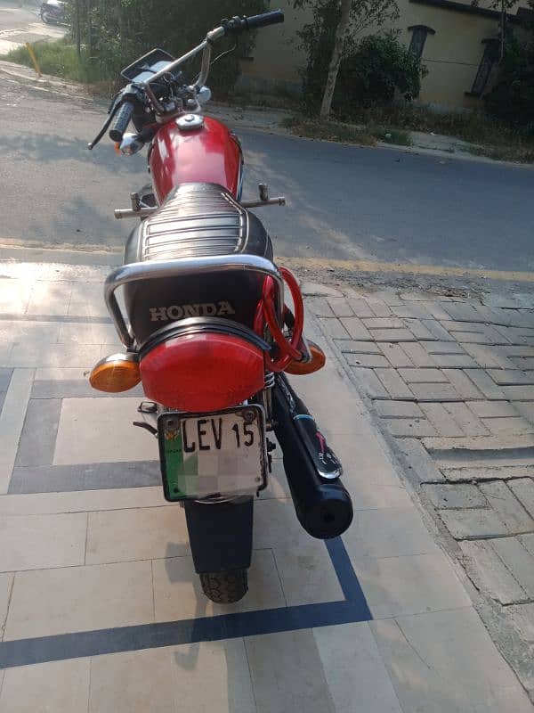 Honda CG 125 For Sale 2015 Lush condition 7