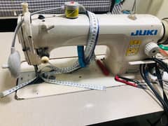 JUKI sewing machine with working table