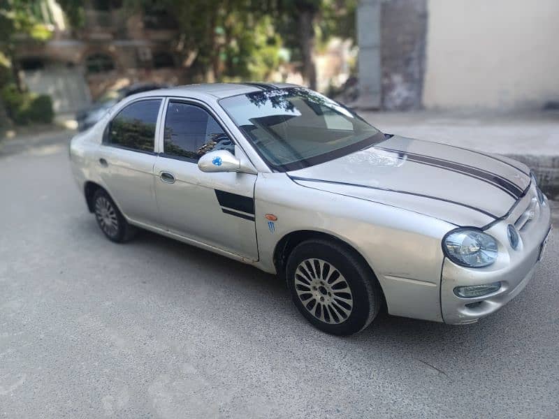 KIA Spectra 2002 1