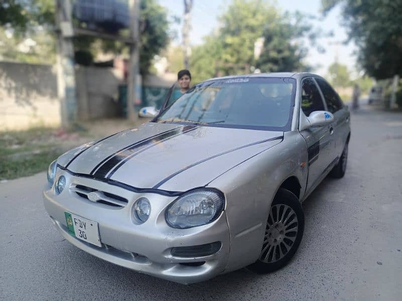 KIA Spectra 2002 8