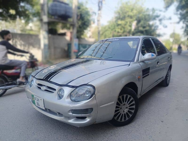 KIA Spectra 2002 10