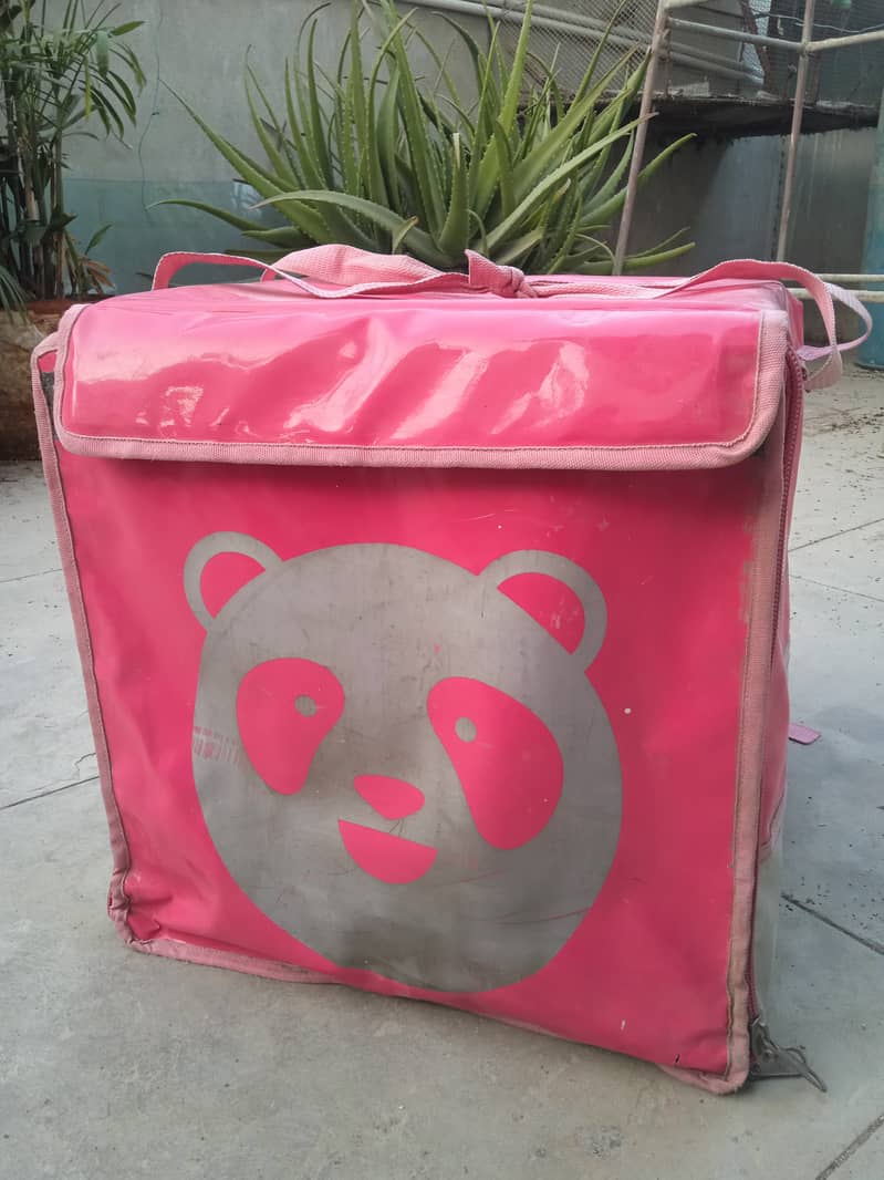 Food Panda Delivery Bag 1