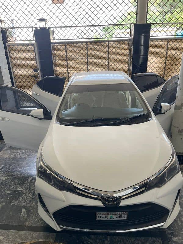 Toyota Corolla XLI 2014 1