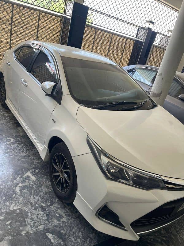 Toyota Corolla XLI 2014 3