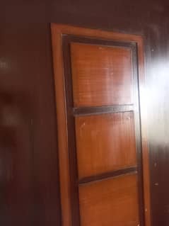 Wooden  3 doors cupboard