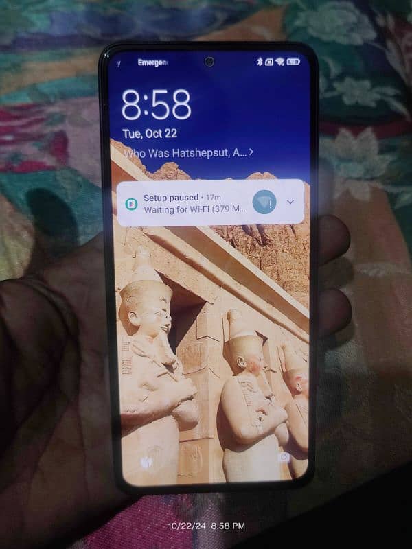 as salamo alykum same new mobile hia 10 10 condition hai 4