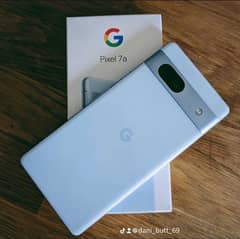 Google pixel 7a