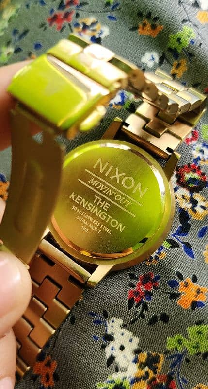 Nixon "The Kensington" Women Watch for Sale 1