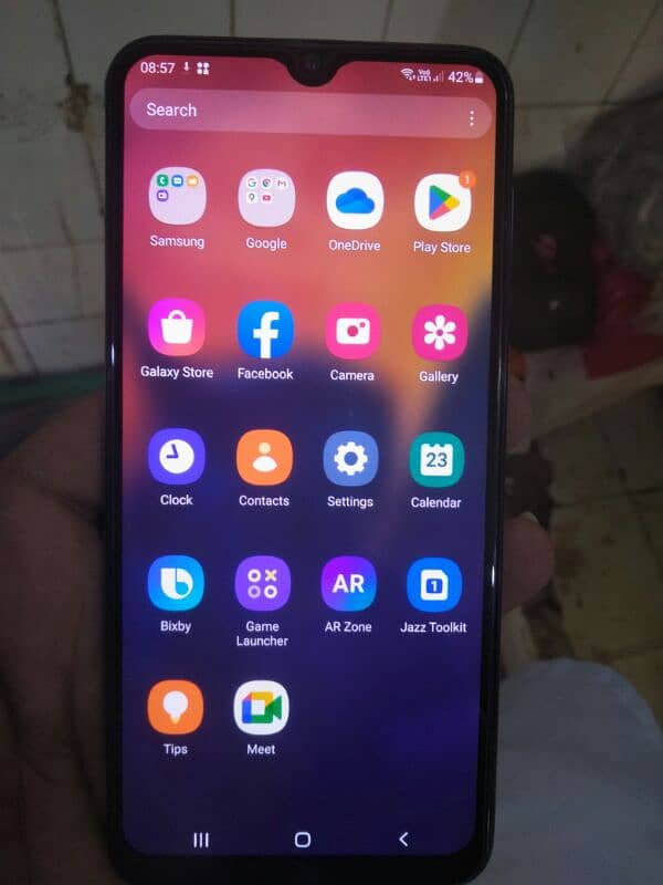 Samsung A50 4gb ram 128gb memory 6