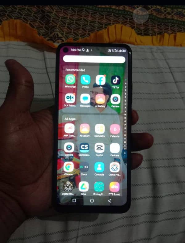 infinix hot 10 6+128 full box 1