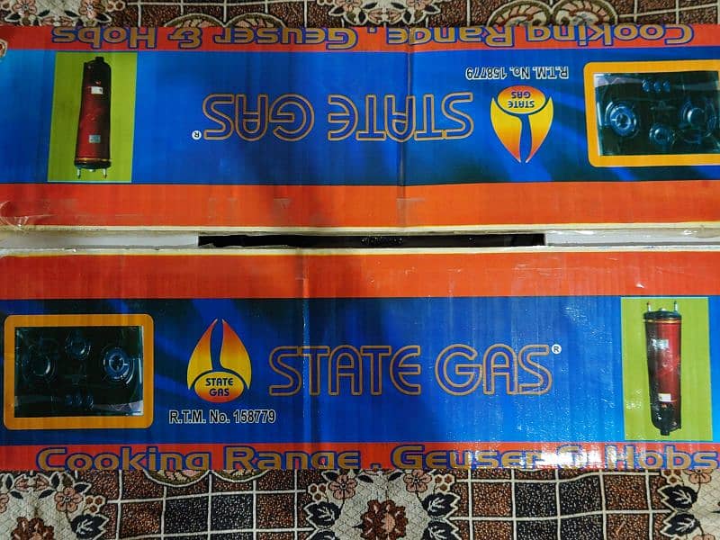 State Ges Branded Kitchen Stove 4