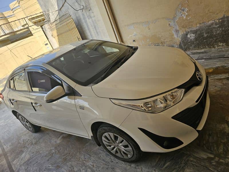 Toyota Yaris Doctor Used 1