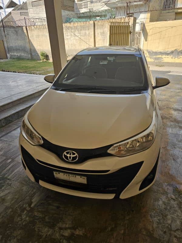 Toyota Yaris Doctor Used 2