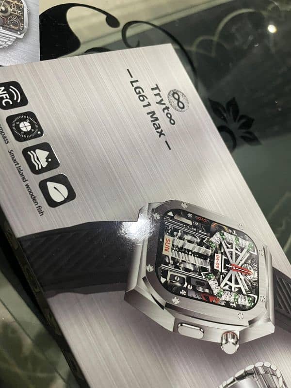 Tryt LG61 Premium Quality Smart Watch 1