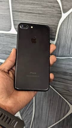 iPhone 7plus PTA APPROVED 128GB battery charge 100 health