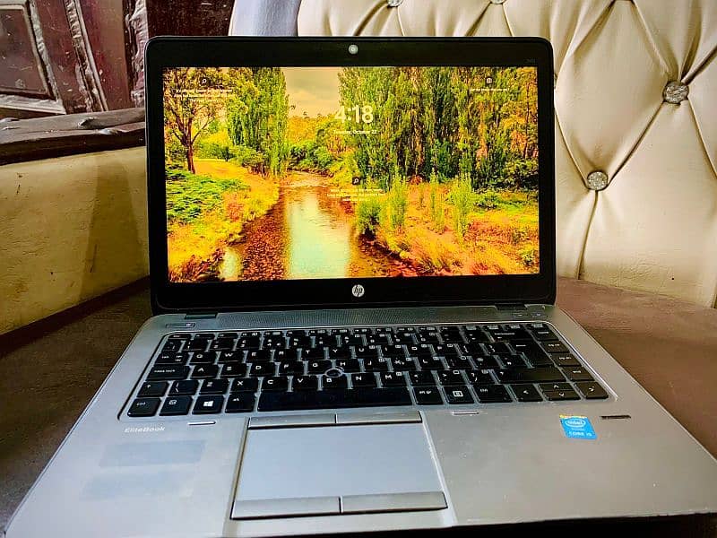 Hp elitebook 840 I5 5th generation 1080 display exchange with mobile 2