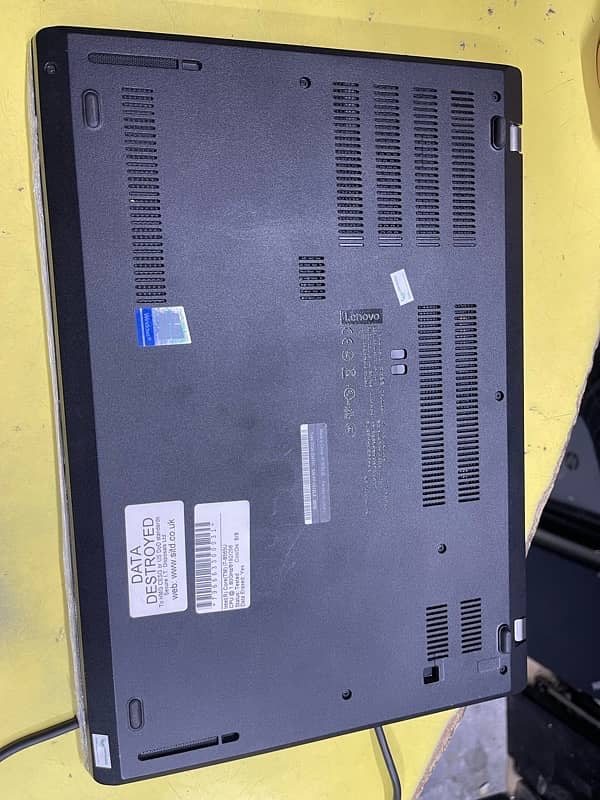 Lenovo Thinkpad L490 i7 8th generation 3